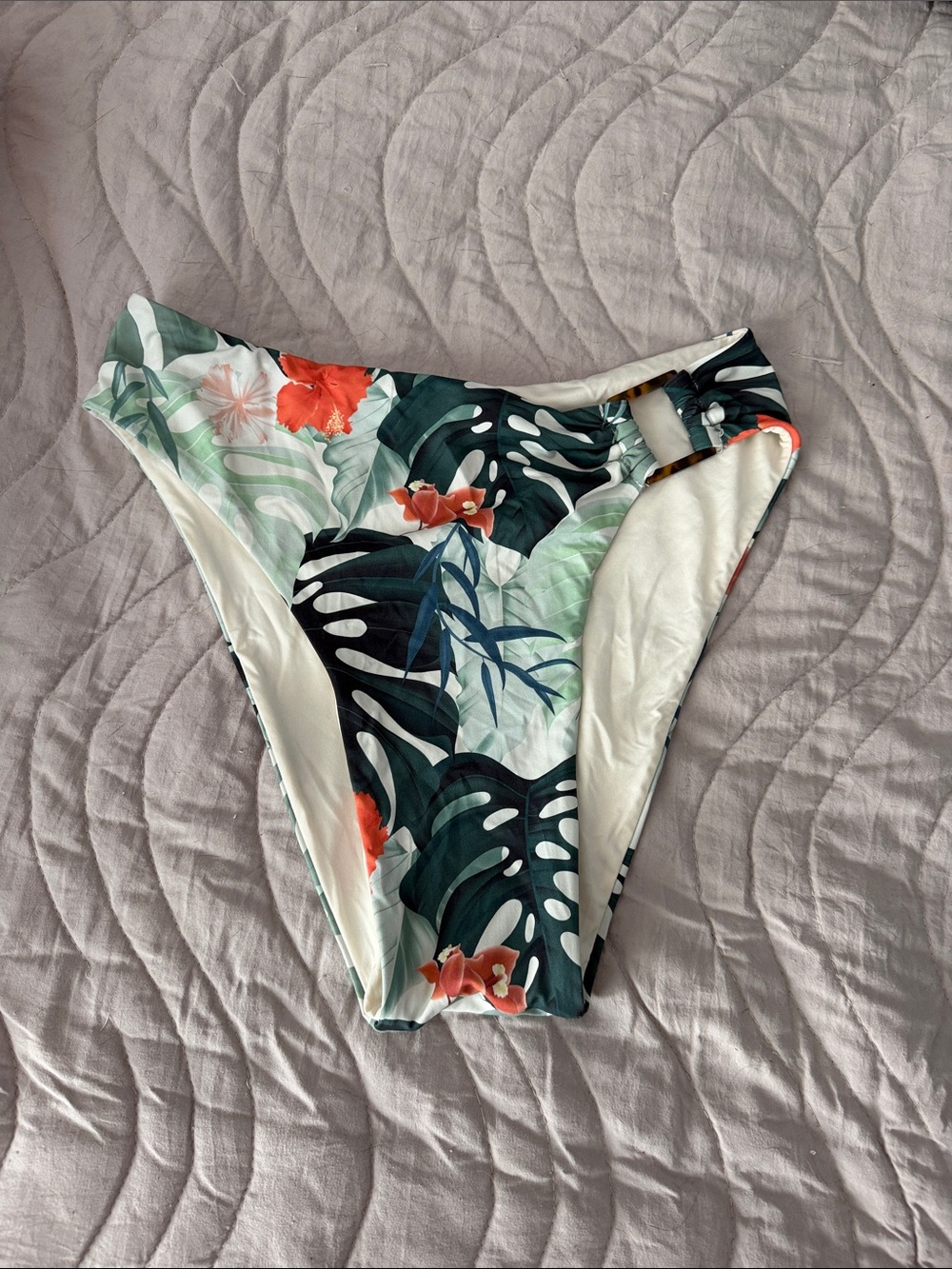 Balance Athletica (now Vitality) high cut swim bottoms